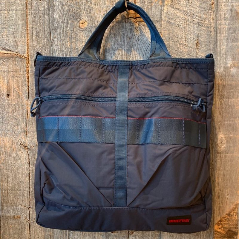 ブリーフィングのヘルメットバッグ STEALTH MW | I LOVE BRIEFFING