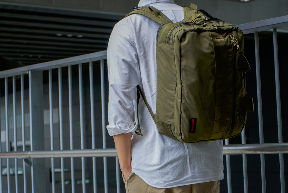 人気の3WAYバッグ TR-3 S MWにアースカラーのOLIVEが追加 | I LOVE