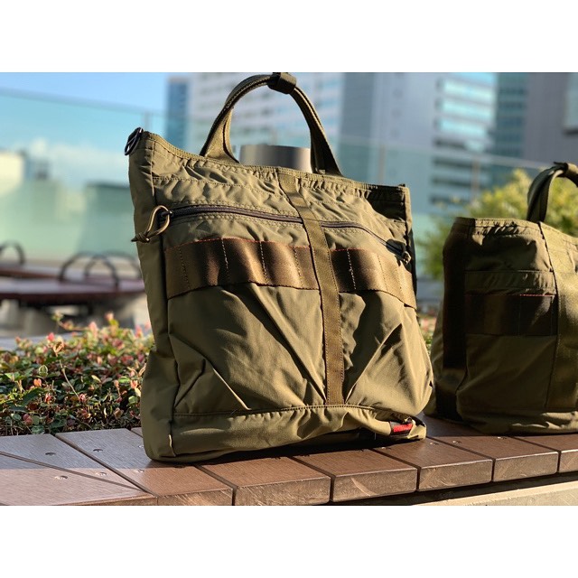 ブリーフィングのヘルメットバッグ STEALTH MW | I LOVE BRIEFFING