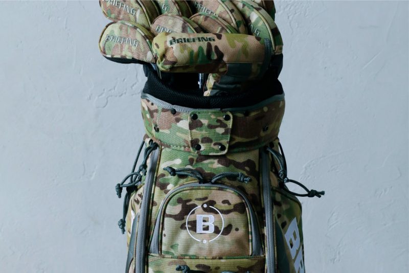 機能美とデザイン美で高品質！BRIEFING GOLFの最新ゴルフバック CR-5