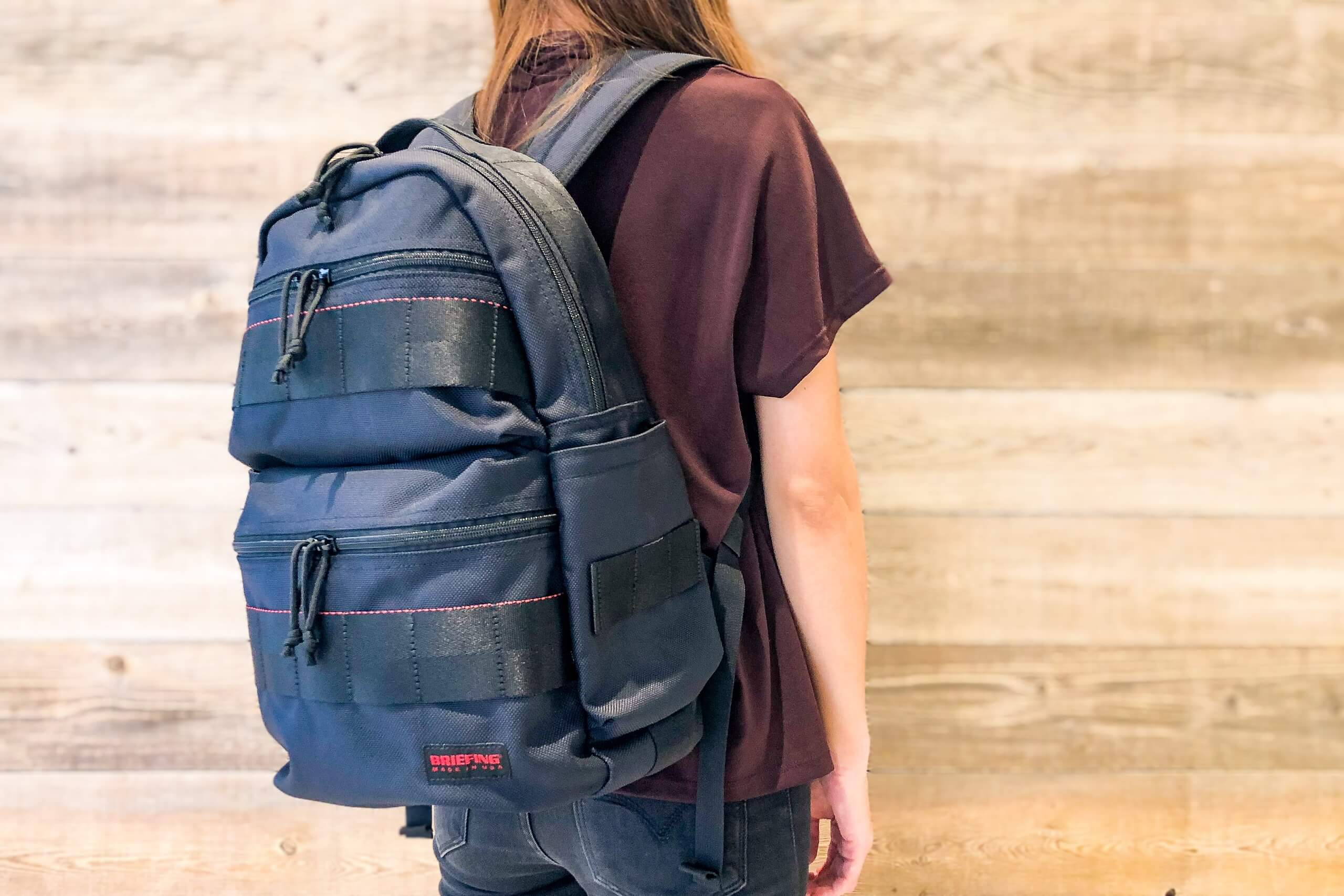 早い者勝ち！BRIEFINGを代表するバックパックが20%OFF | I LOVE BRIEFFING