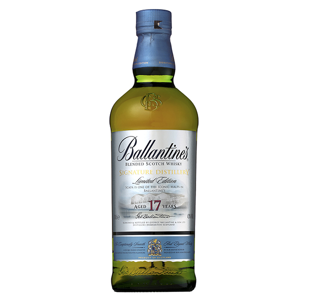 バランタイン17年 スキャパエディション | バーをこよなく愛す、バー