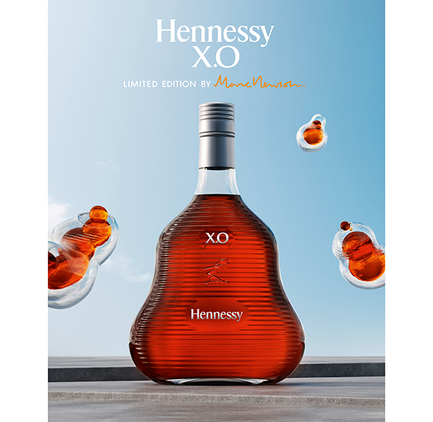 Hennessy X.O Limited Edition by Marc Newson 2017】 限定
