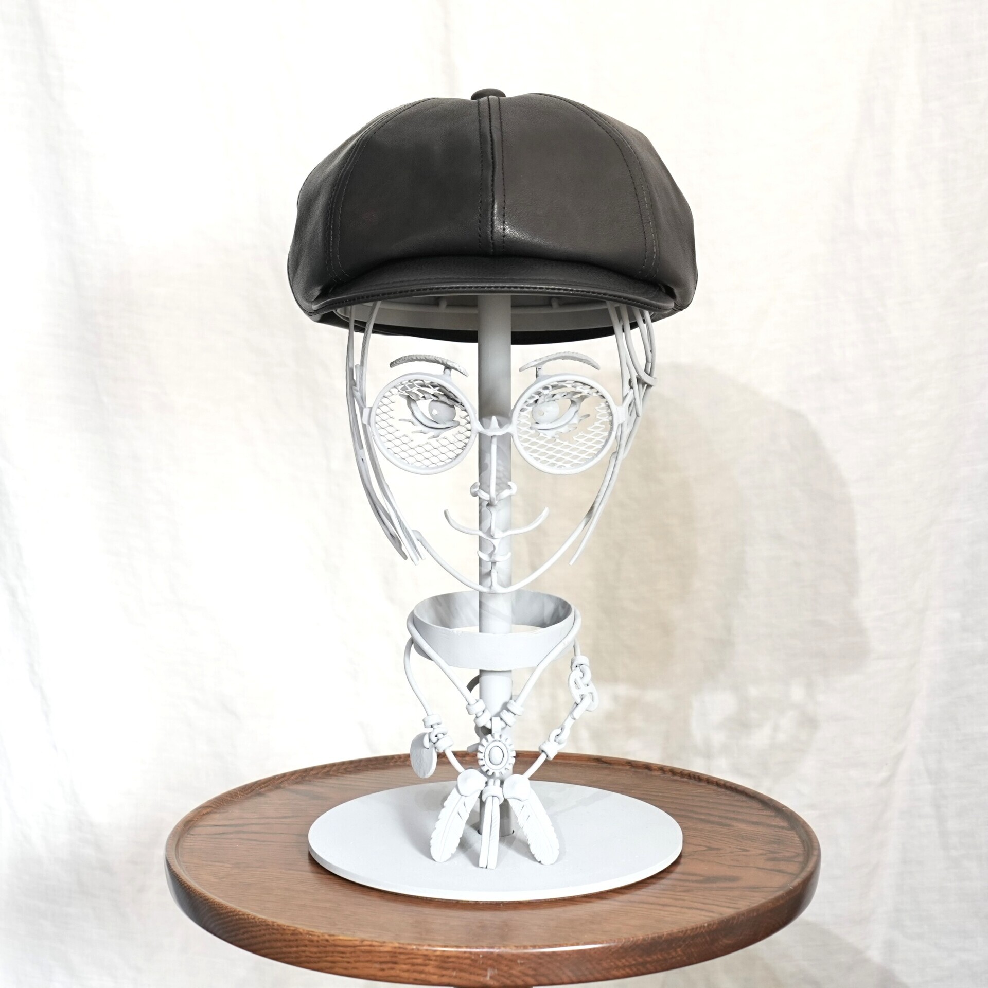 フリーホイーラーズ ジャムバスター レザー キャスケット: BRYWB