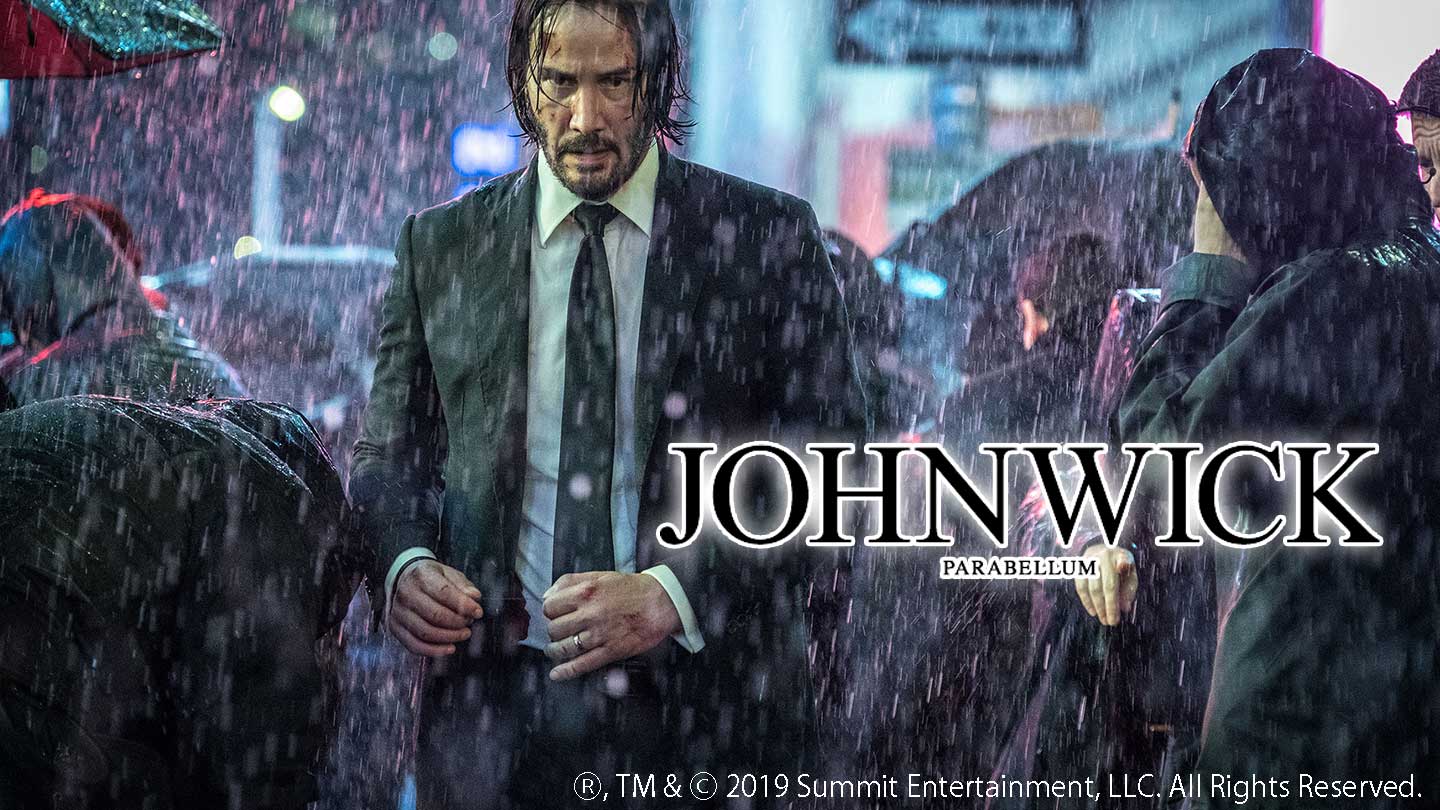 BS-TBS｜ジョン・ウィック：パラベラム【吹替】