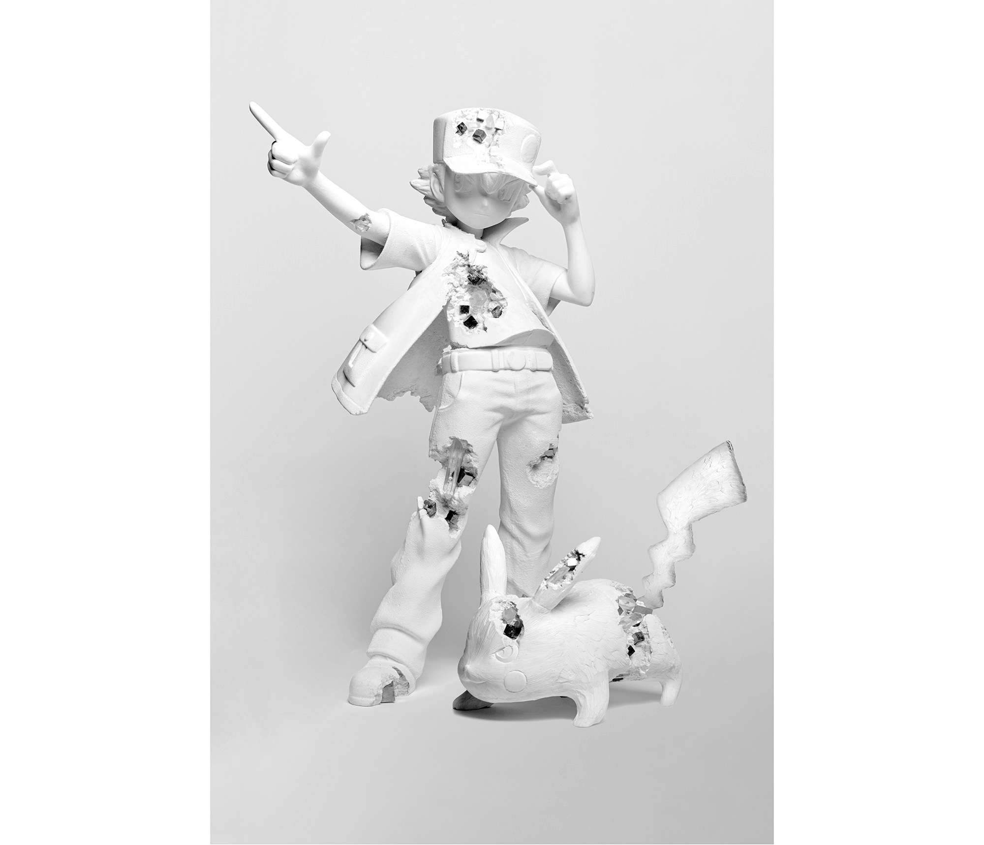 ダニエル・アーシャム×ポケモン、PARCO MUSEUM TOKYOで個展開催へ