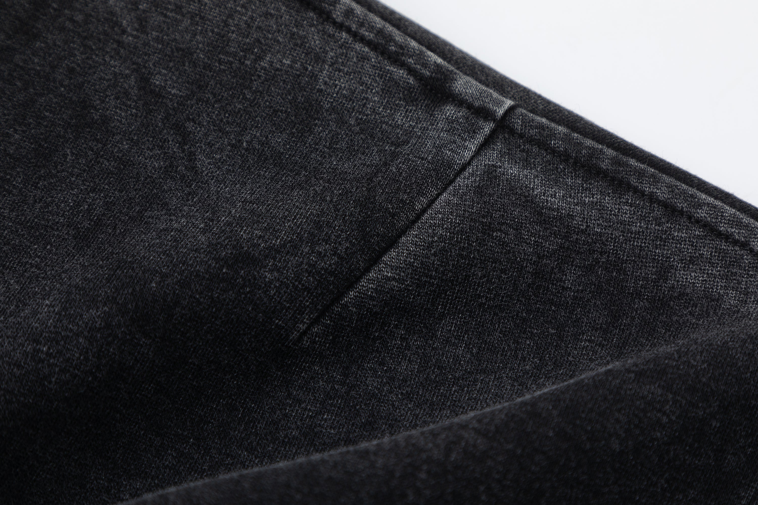 BTMK HALF ZIP SWEAT washed XS919