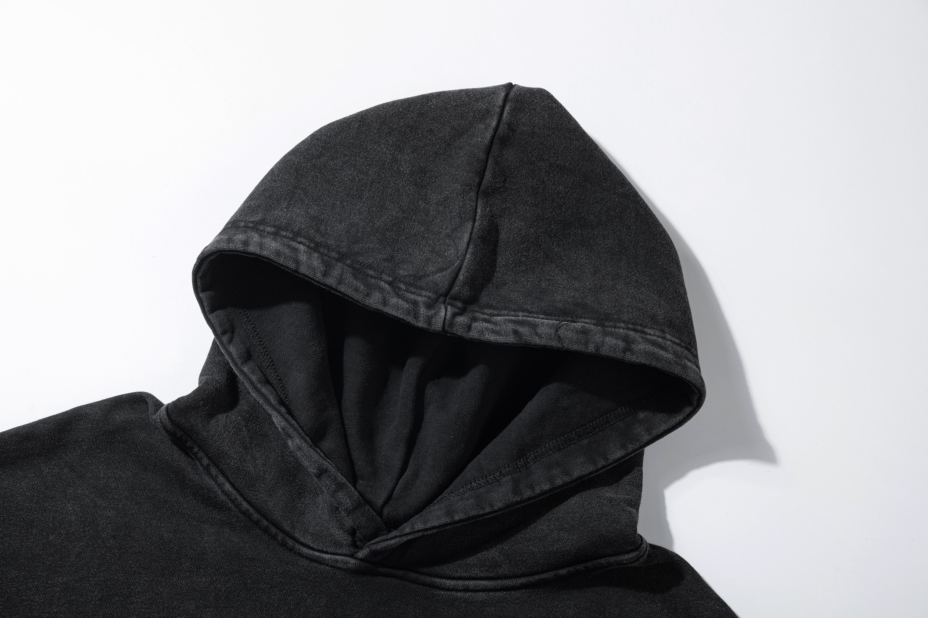 BTMK PULLOVER HOODIE washed XS007