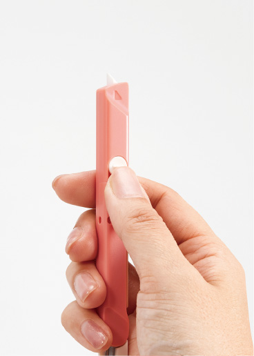 フィットカットカーブ ツイッギー＋開梱カッター｜携帯はさみ｜切る