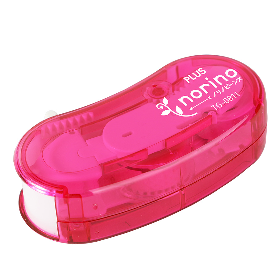 ノリノビーンズ［限定］｜テープのり（テープ使いきり）｜貼る用品