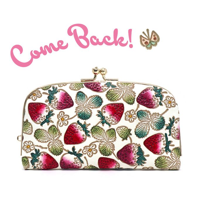 ついに復活！【天溝がま口】✨ – 文庫屋大関