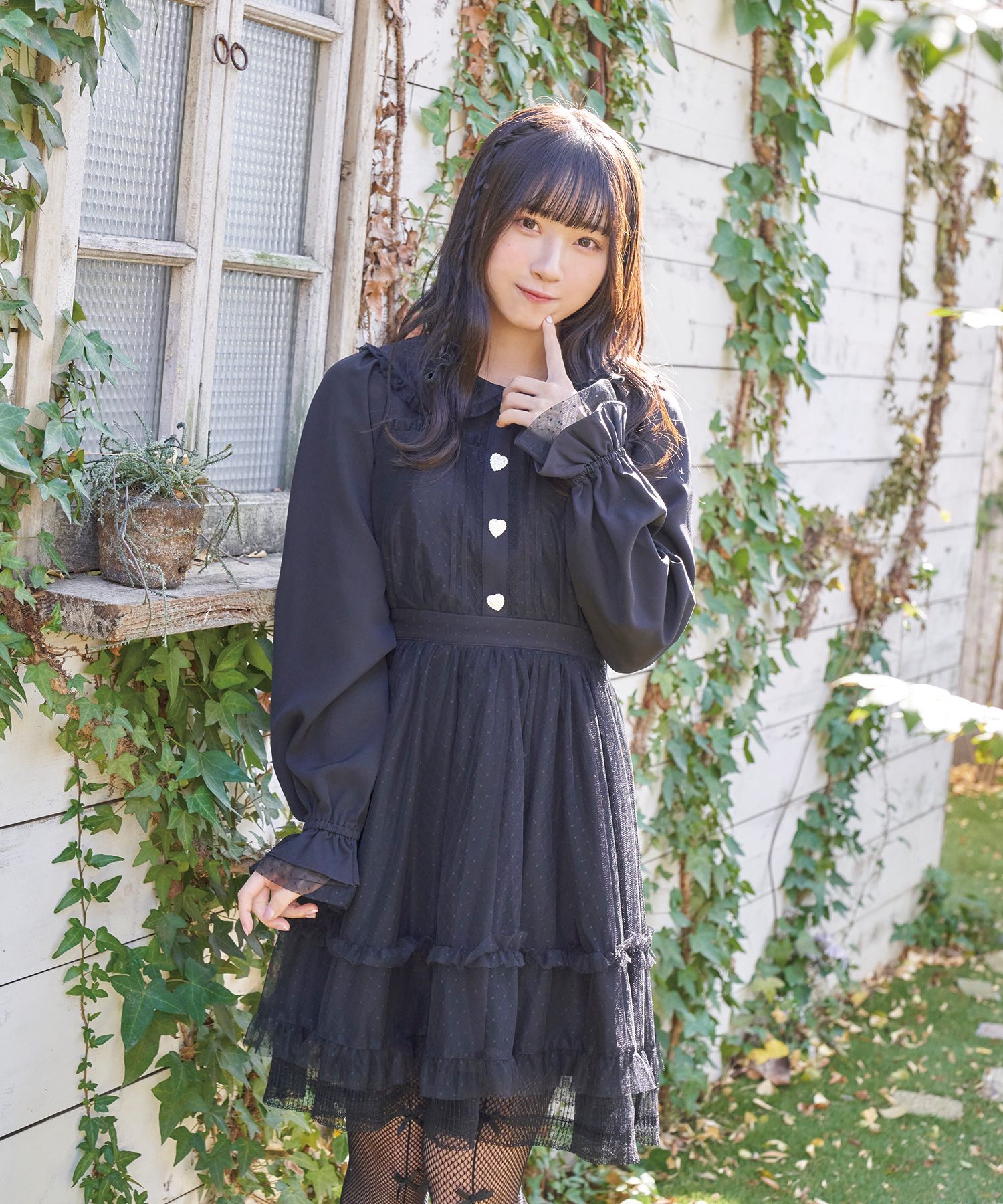 ドットチュールワンピース – BUNNY APARTMENT