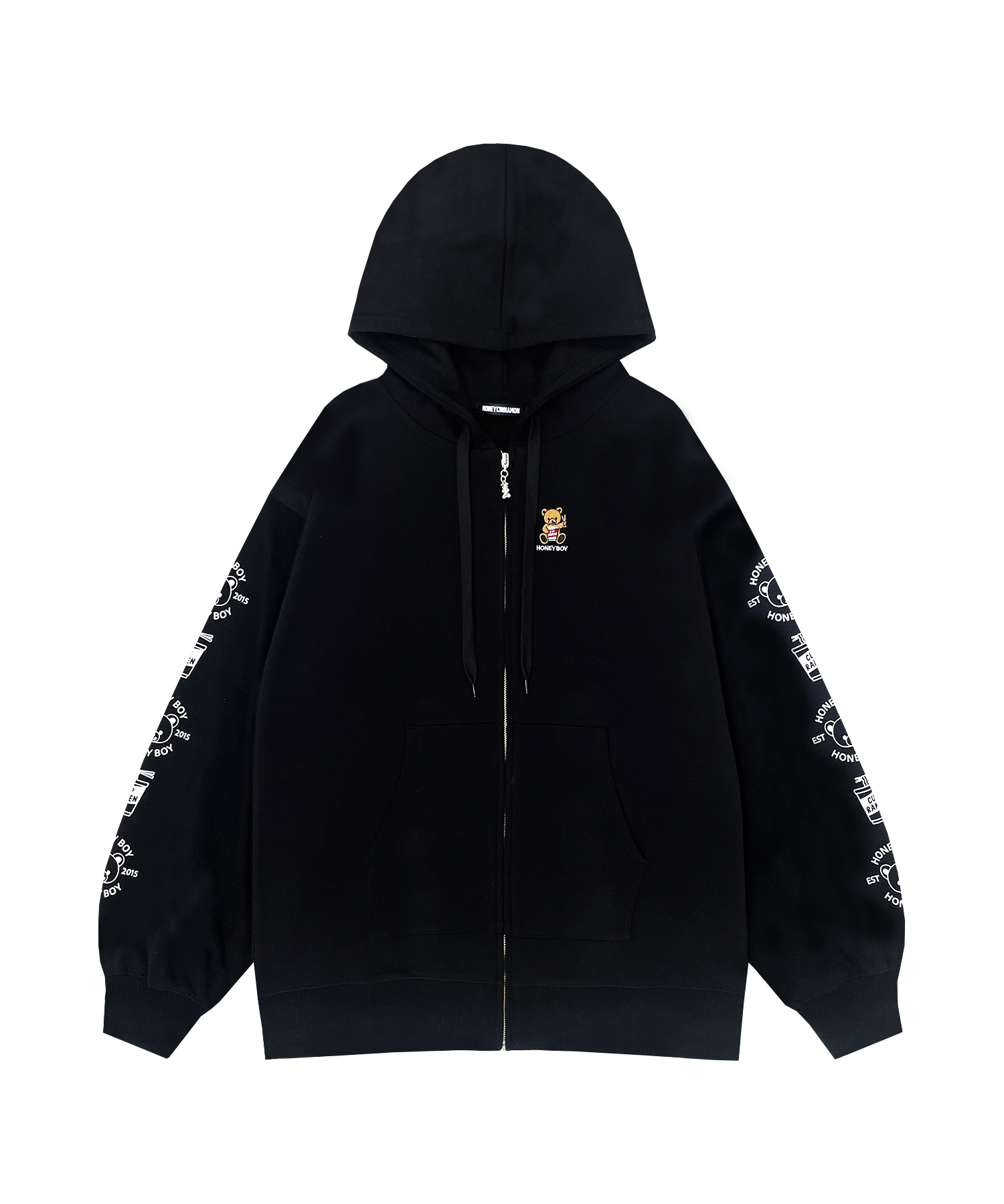 CUP RAMENシナモンジップパーカー – BUNNY APARTMENT