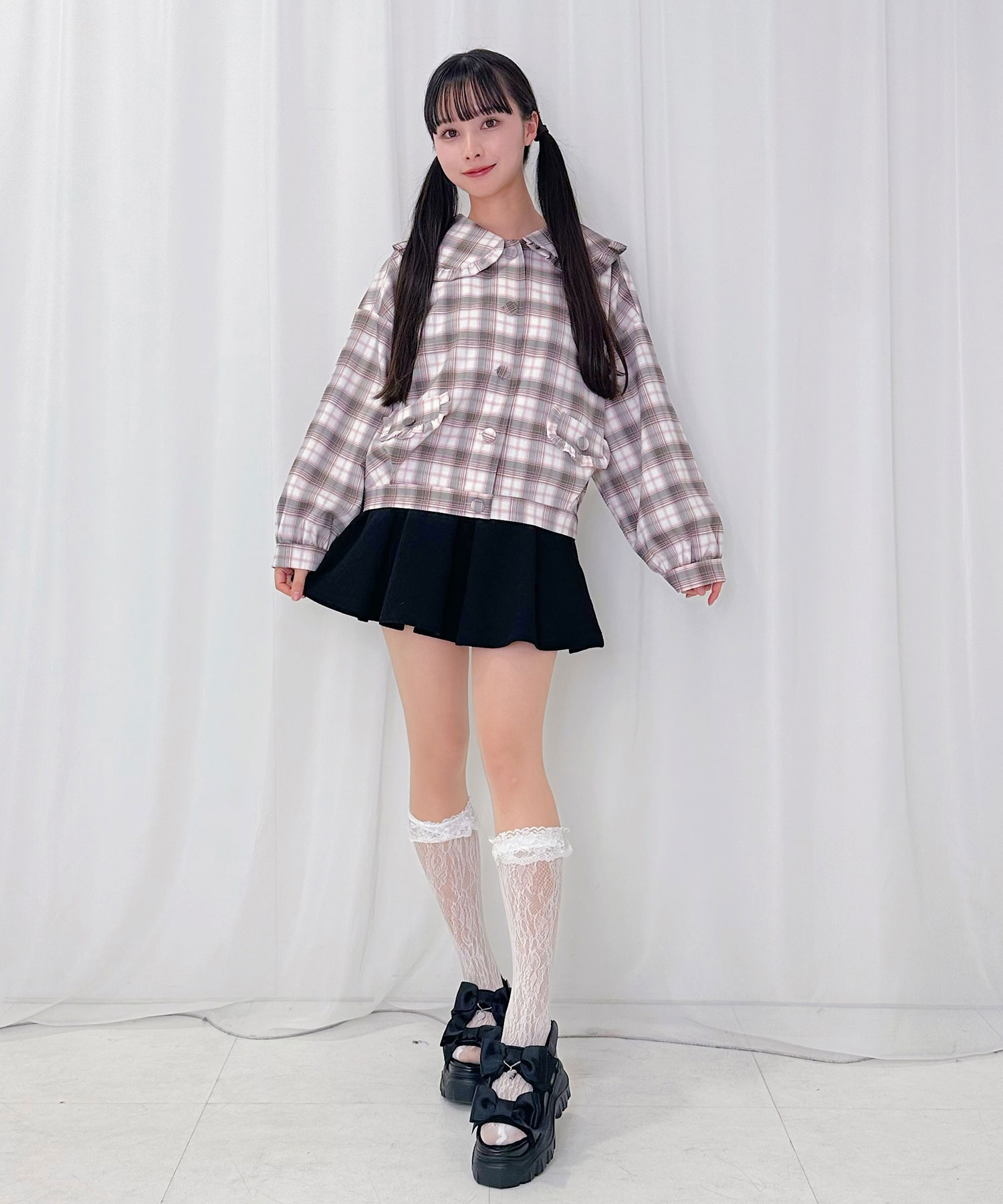 丸襟ビッグジャケット – BUNNY APARTMENT