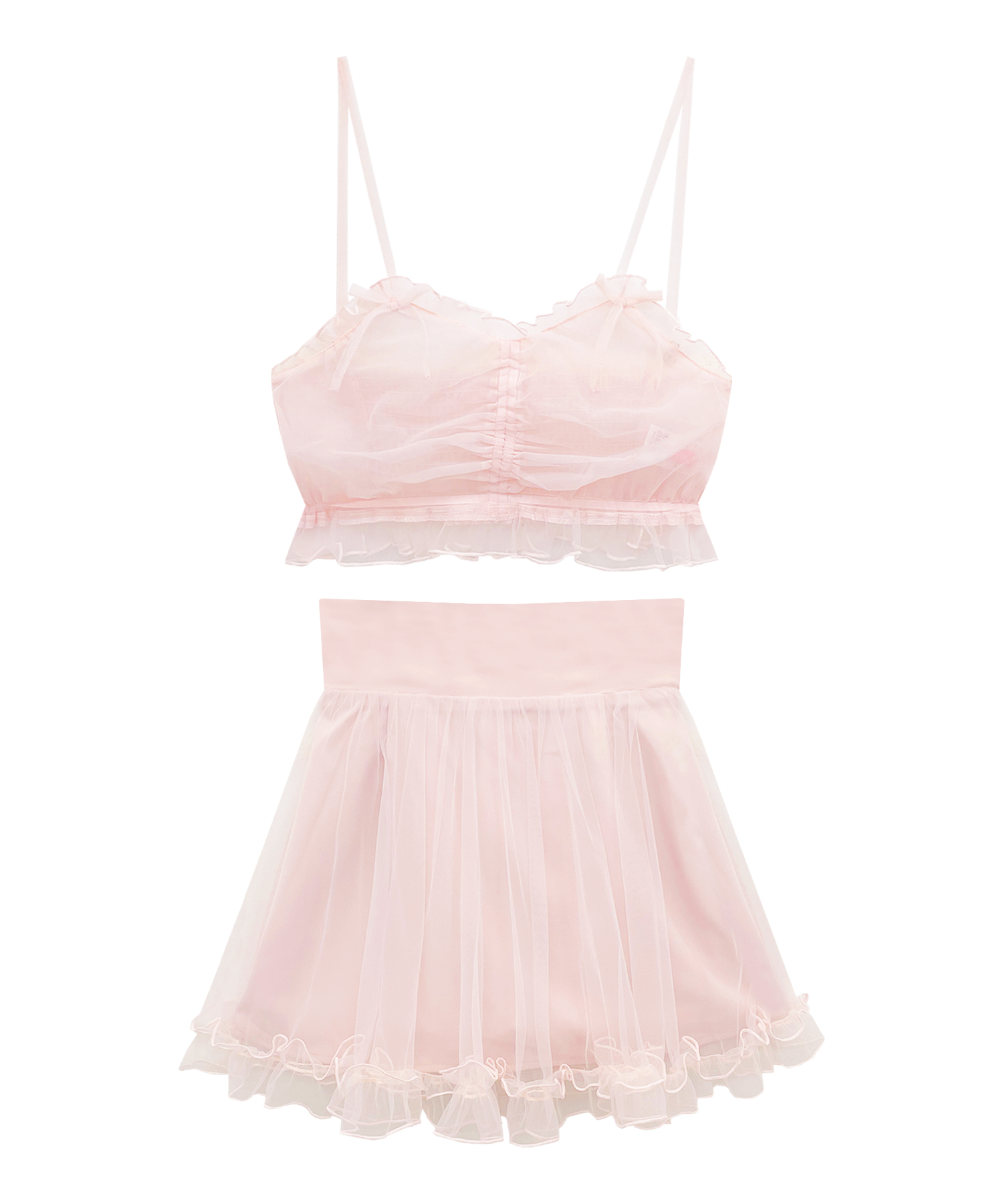 チュールビスチェセットアップ – BUNNY APARTMENT