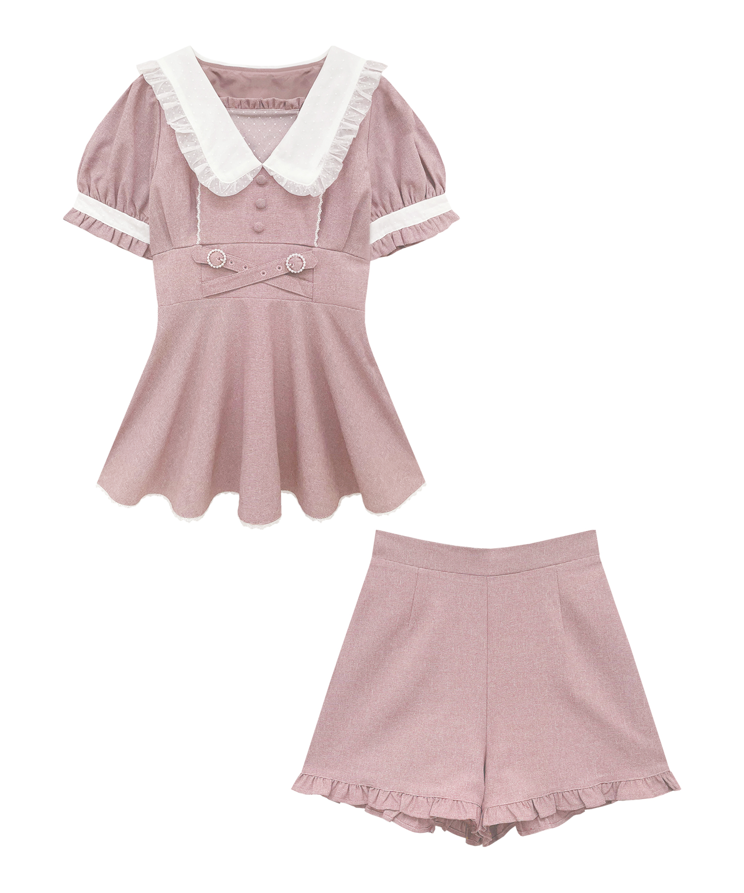 セーラーフリルセットアップ – BUNNY APARTMENT