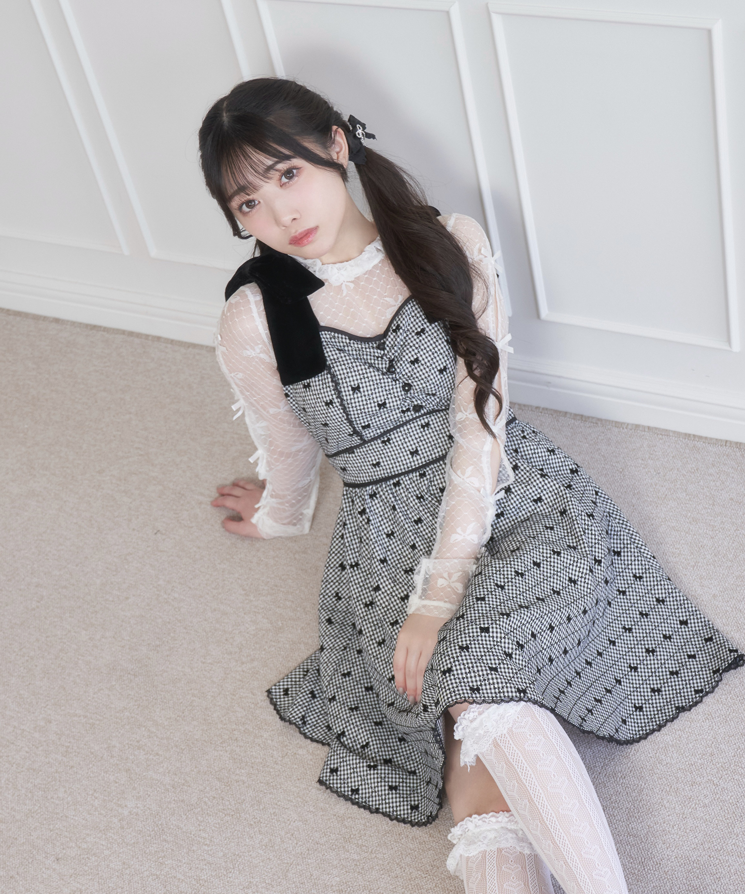 モチーフチュールトップス – BUNNY APARTMENT