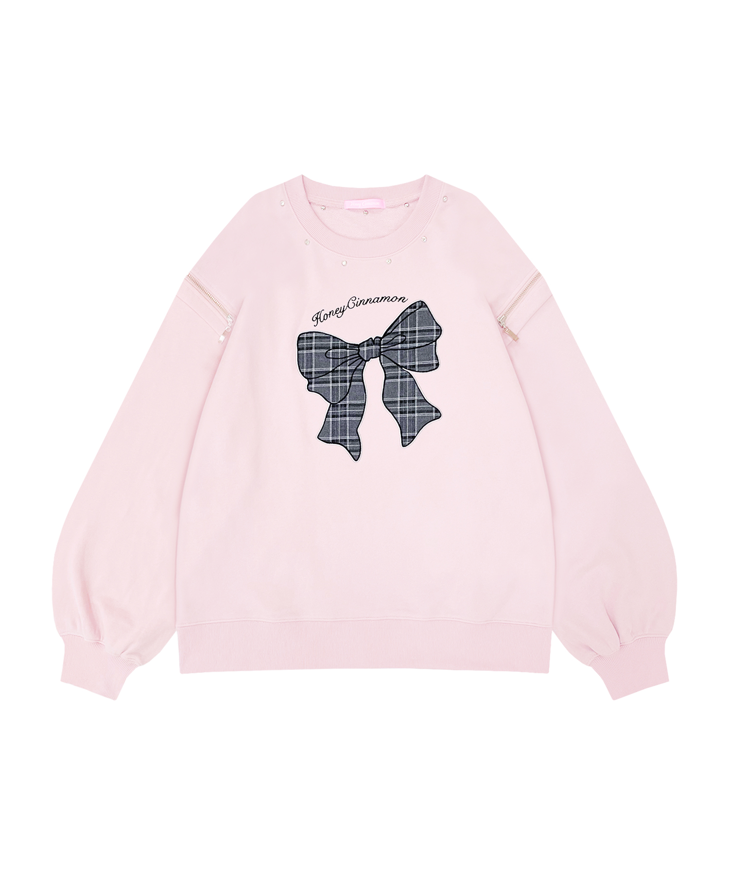 チェックリボンAPスウェット – BUNNY APARTMENT