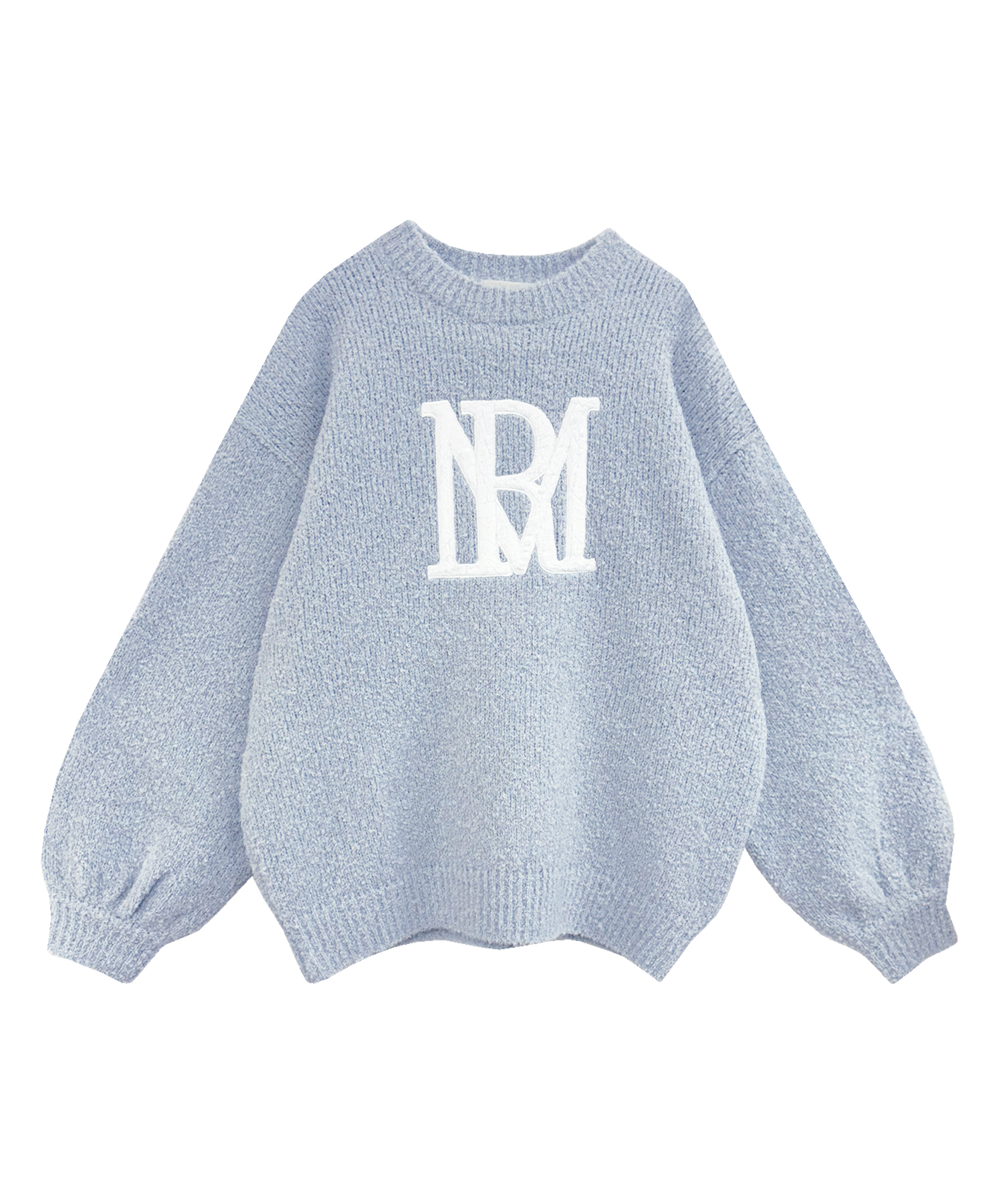logo AP puffy knit – BUNNY APARTMENT