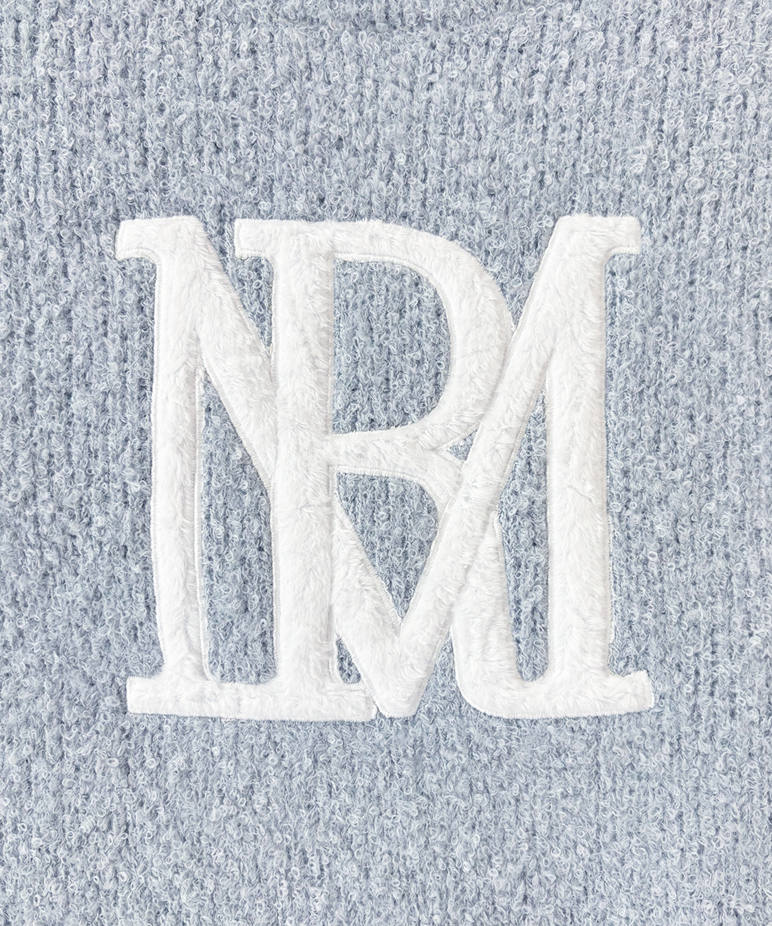 logo AP puffy knit – BUNNY APARTMENT
