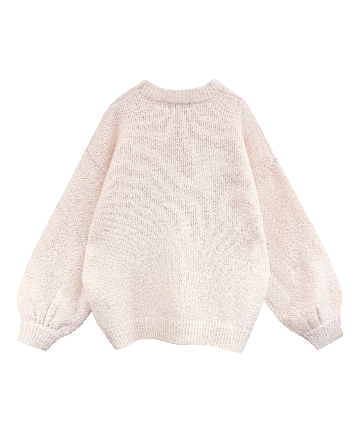 logo AP puffy knit – BUNNY APARTMENT