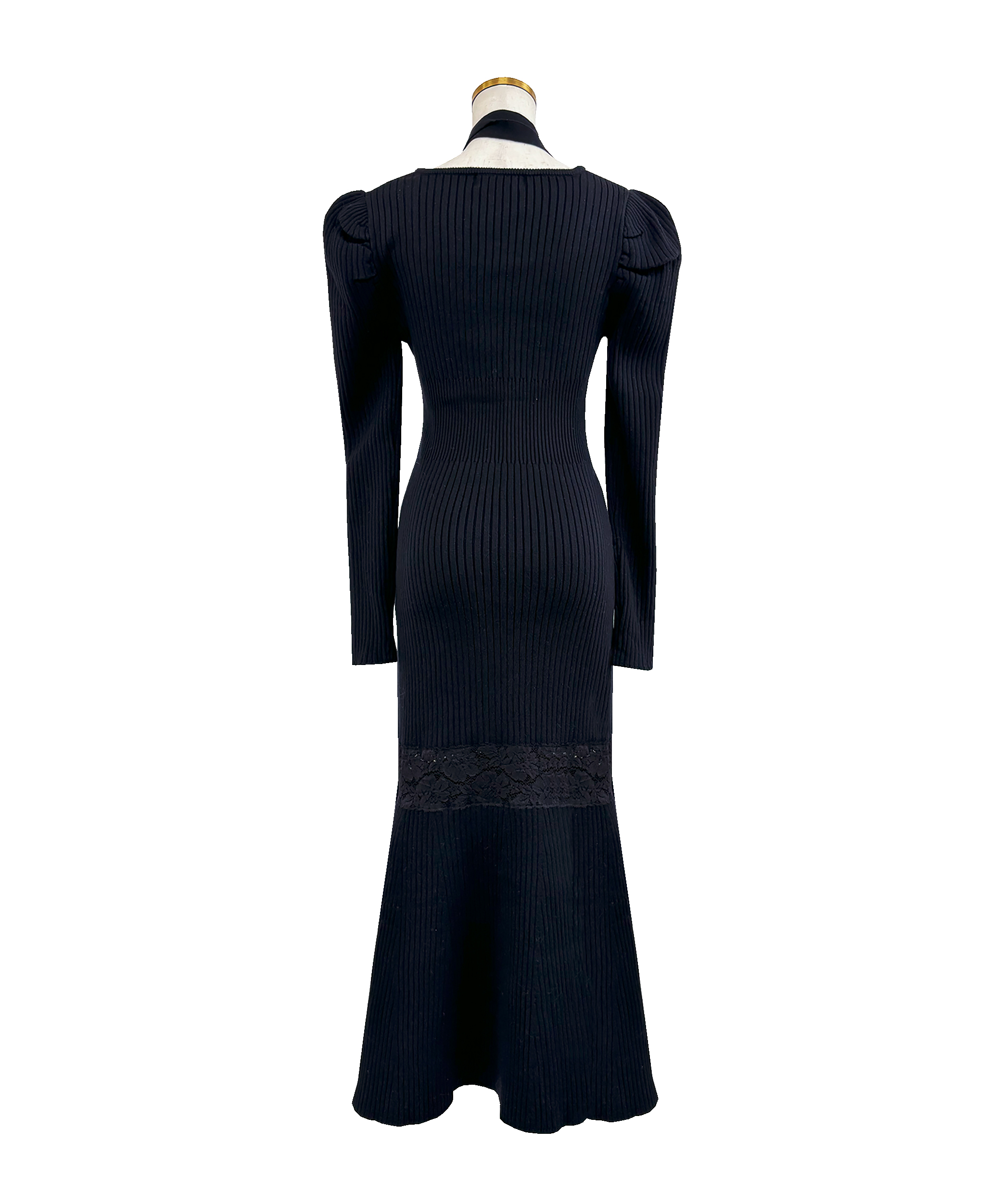 Mermaid lace knit dress – BUNNY APARTMENT