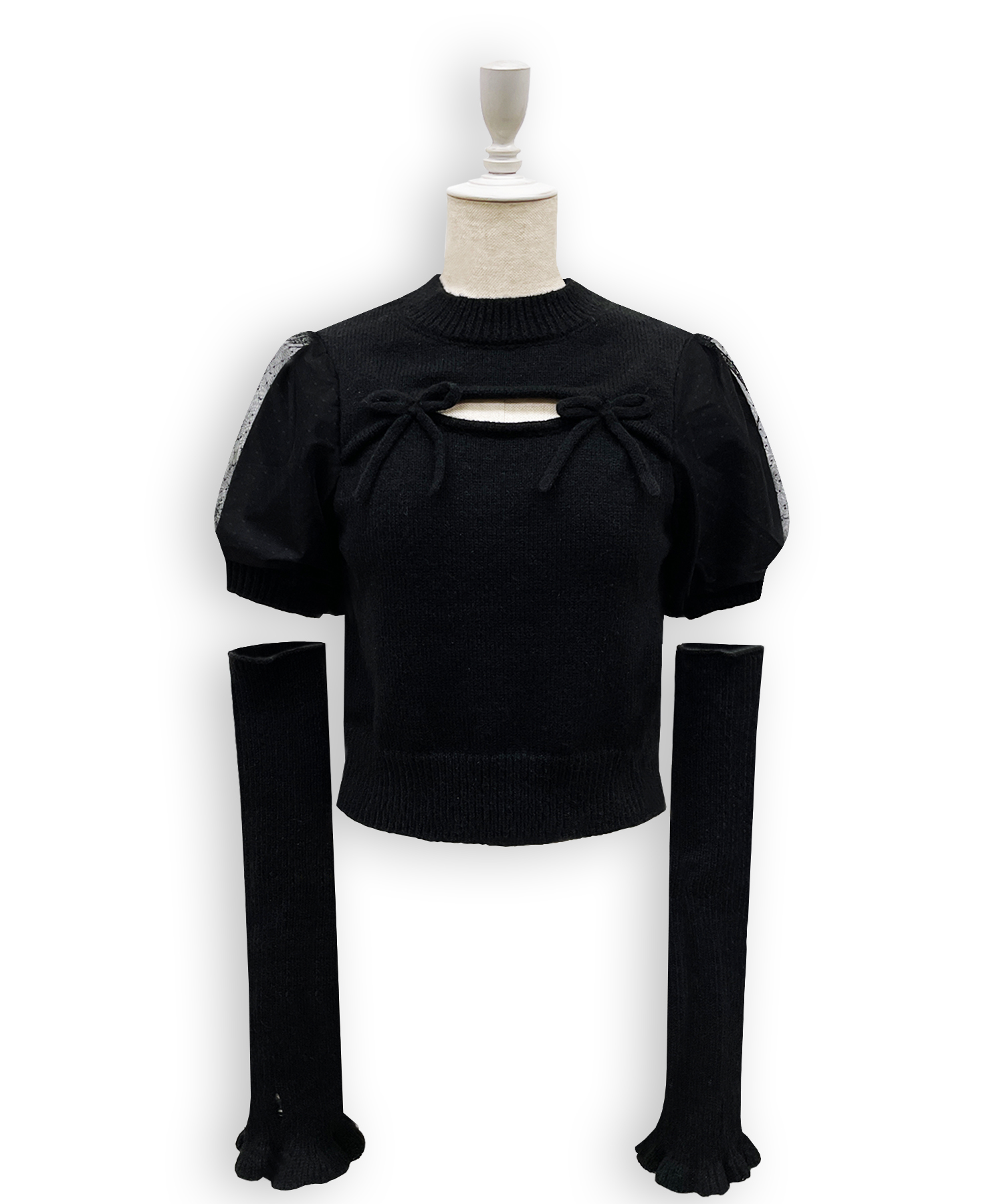 アームカバーニットトップス – BUNNY APARTMENT