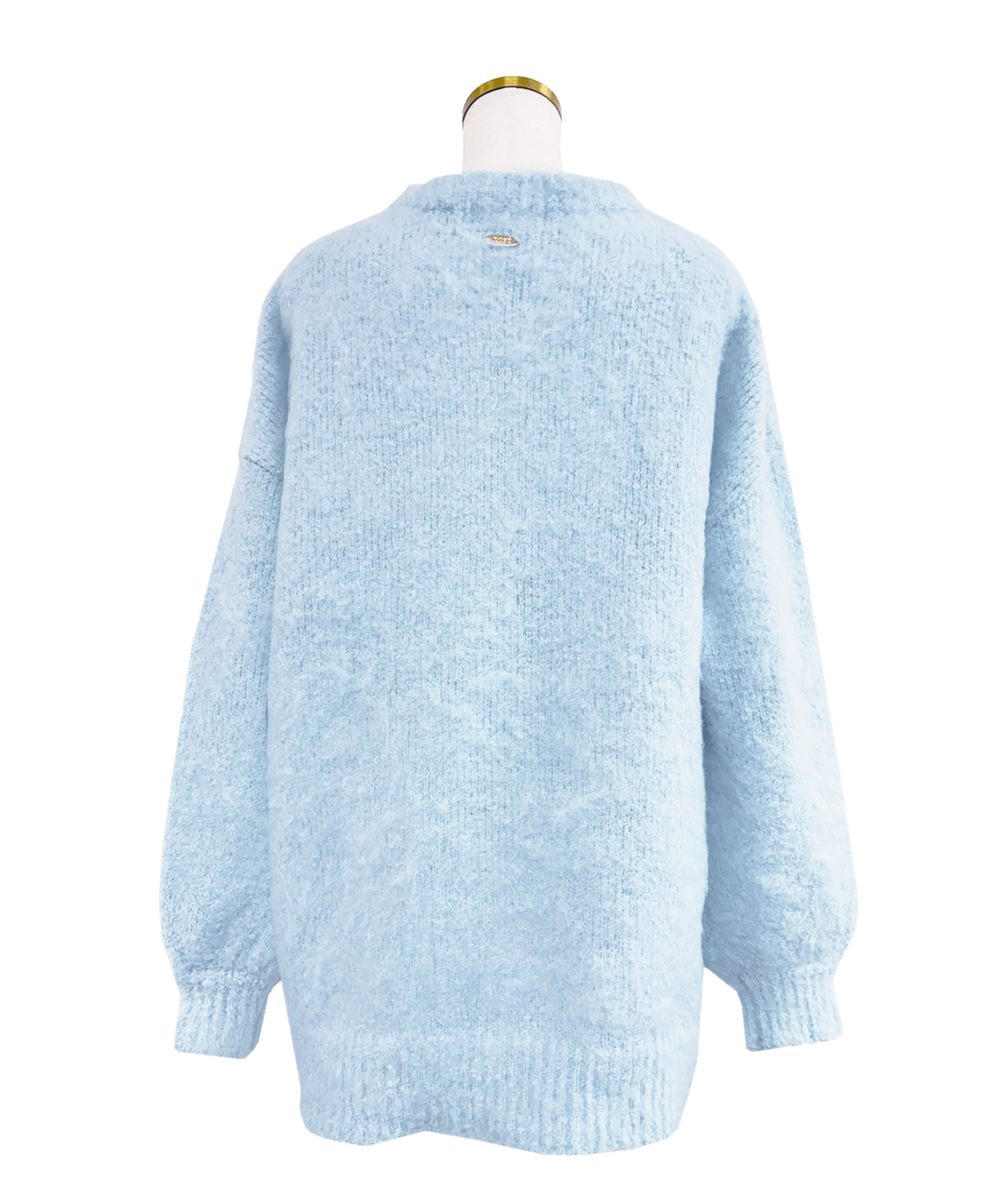 Shaggy knit cardie – BUNNY APARTMENT