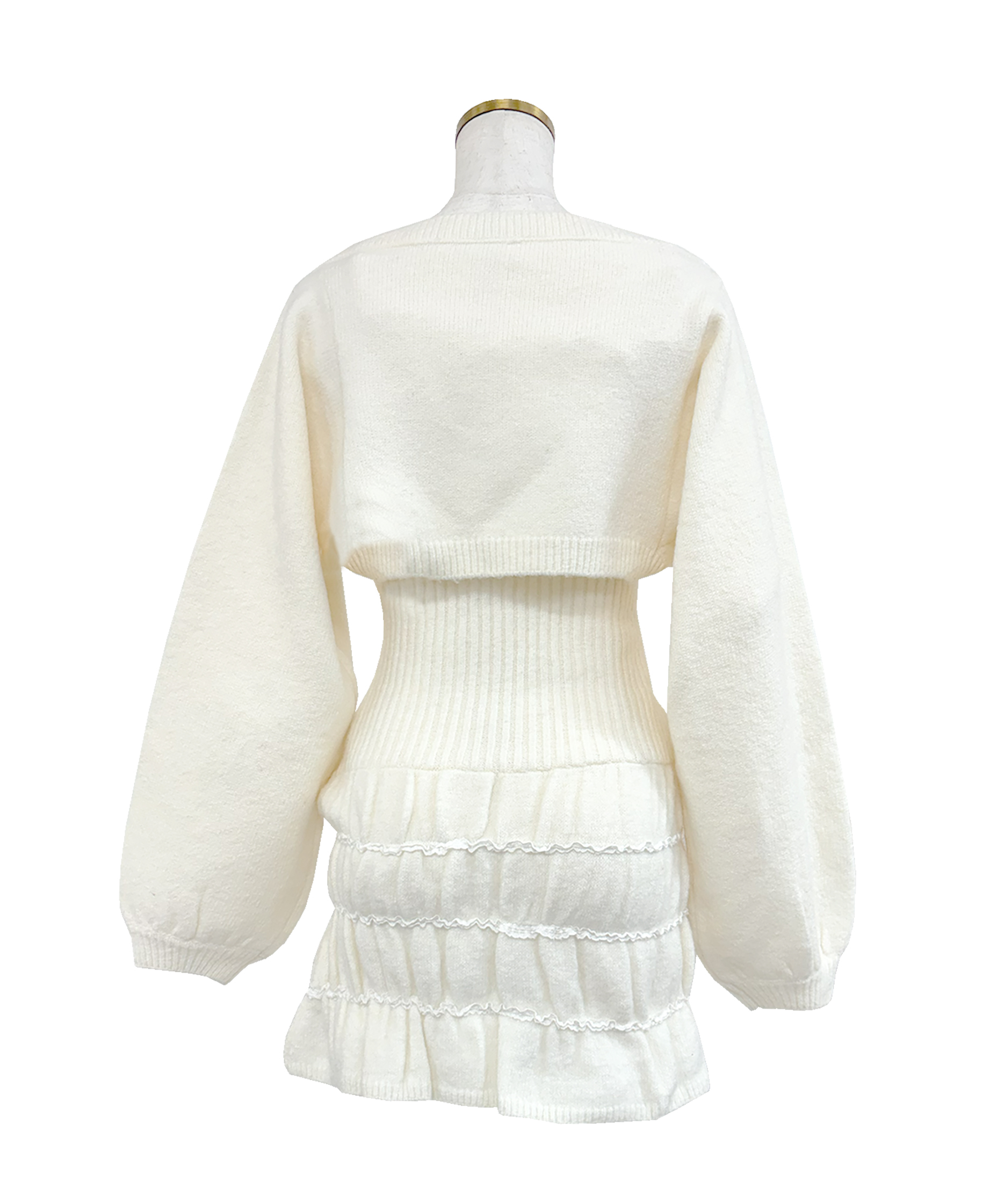 Scrunch cami o/p cardie set – BUNNY APARTMENT