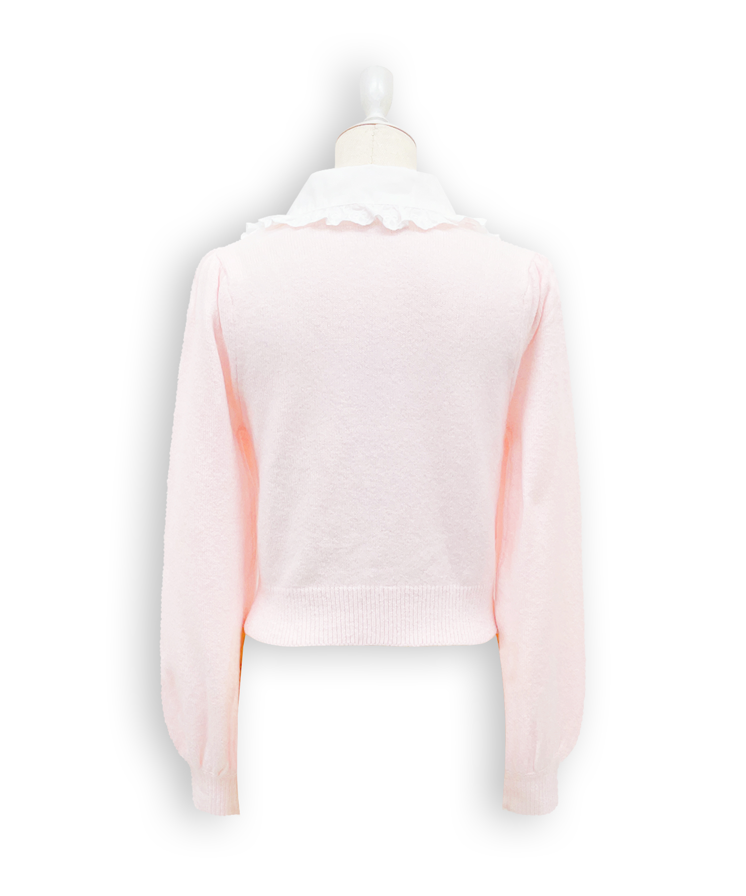 ヨーク切替コットンレースニットトップス – BUNNY APARTMENT