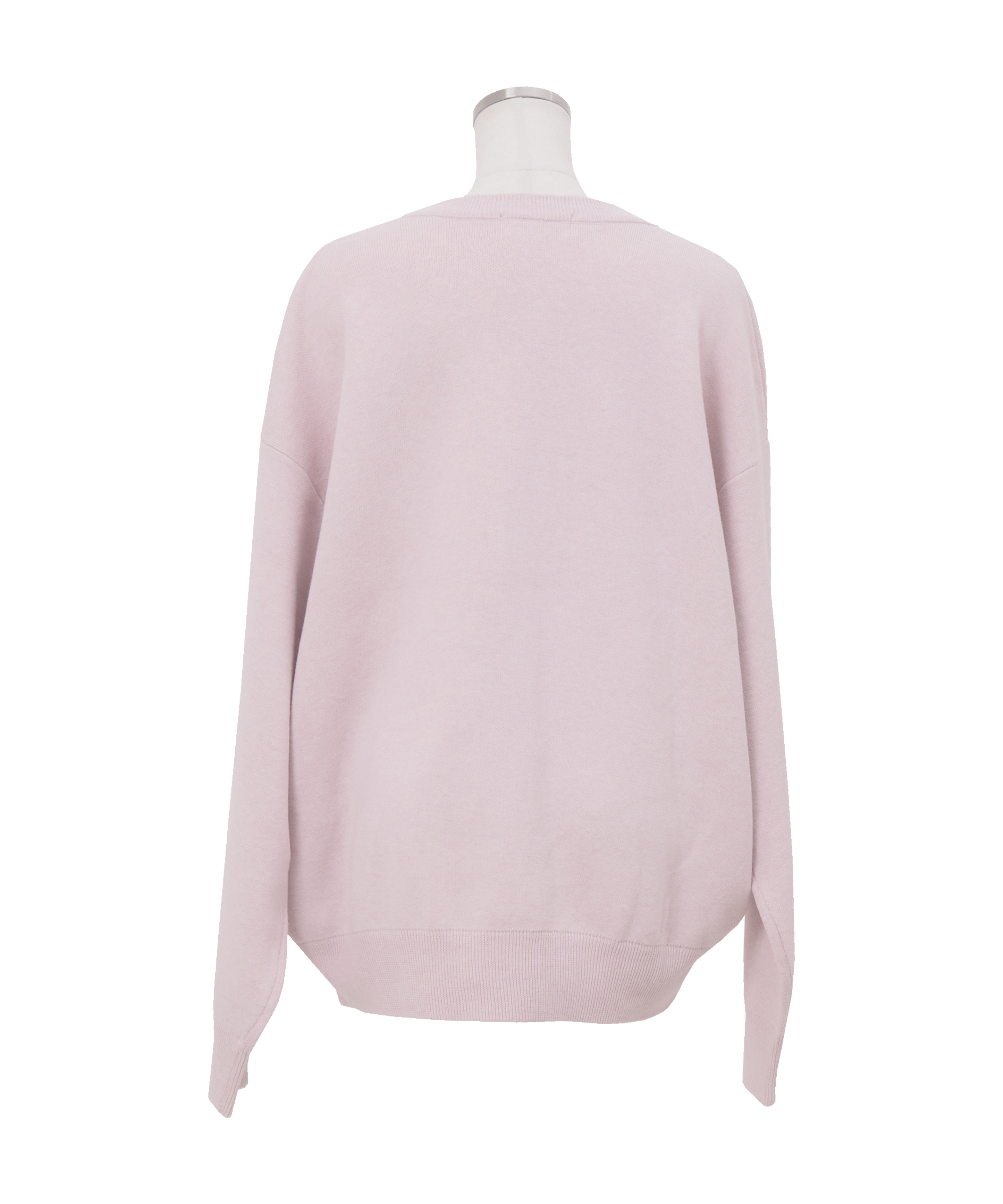 Over sized logo jaquard knit – BUNNY APARTMENT