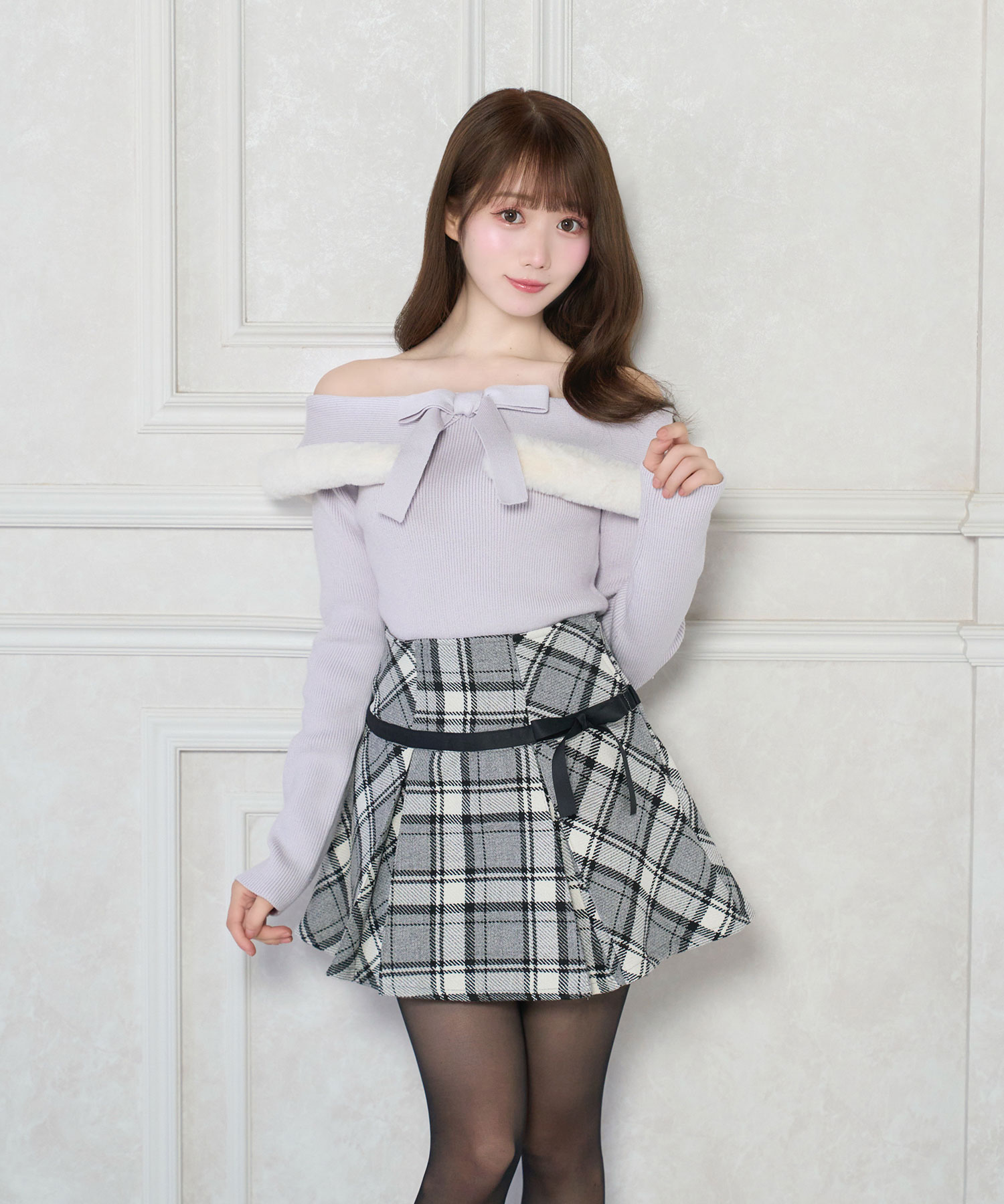 Fur ribbon knit – BUNNY APARTMENT