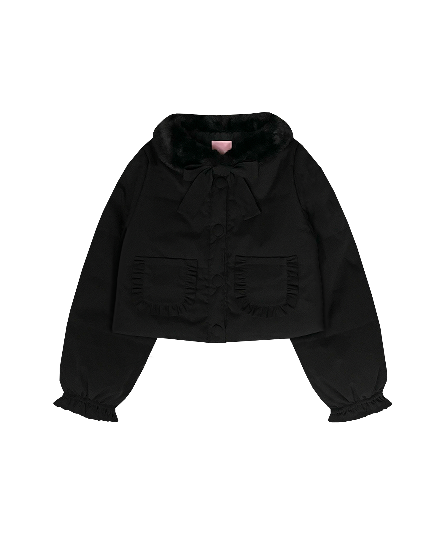 フリルポケット中綿ジャケット – BUNNY APARTMENT