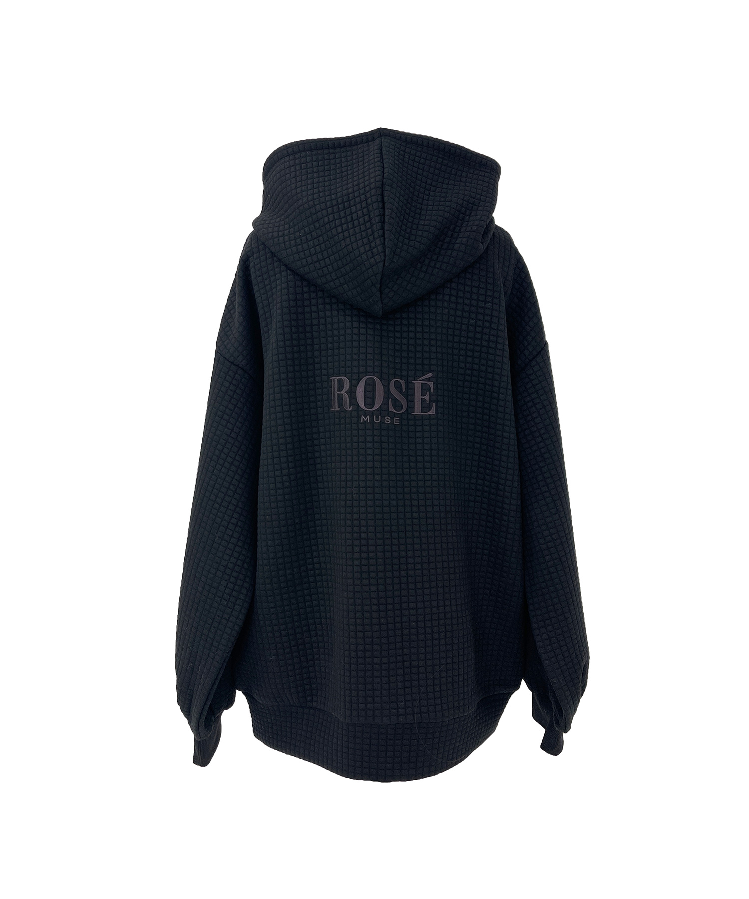 quilting zip hoodie – BUNNY APARTMENT