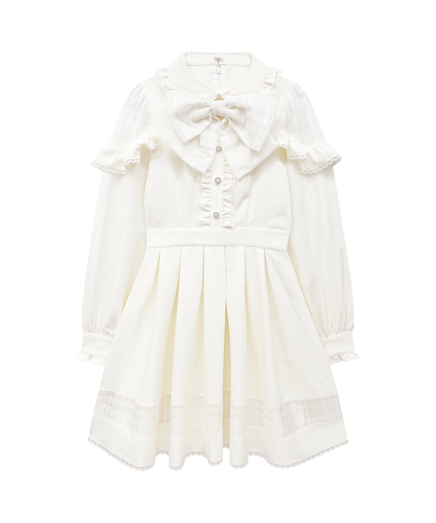 スイッチングリボンワンピース – BUNNY APARTMENT