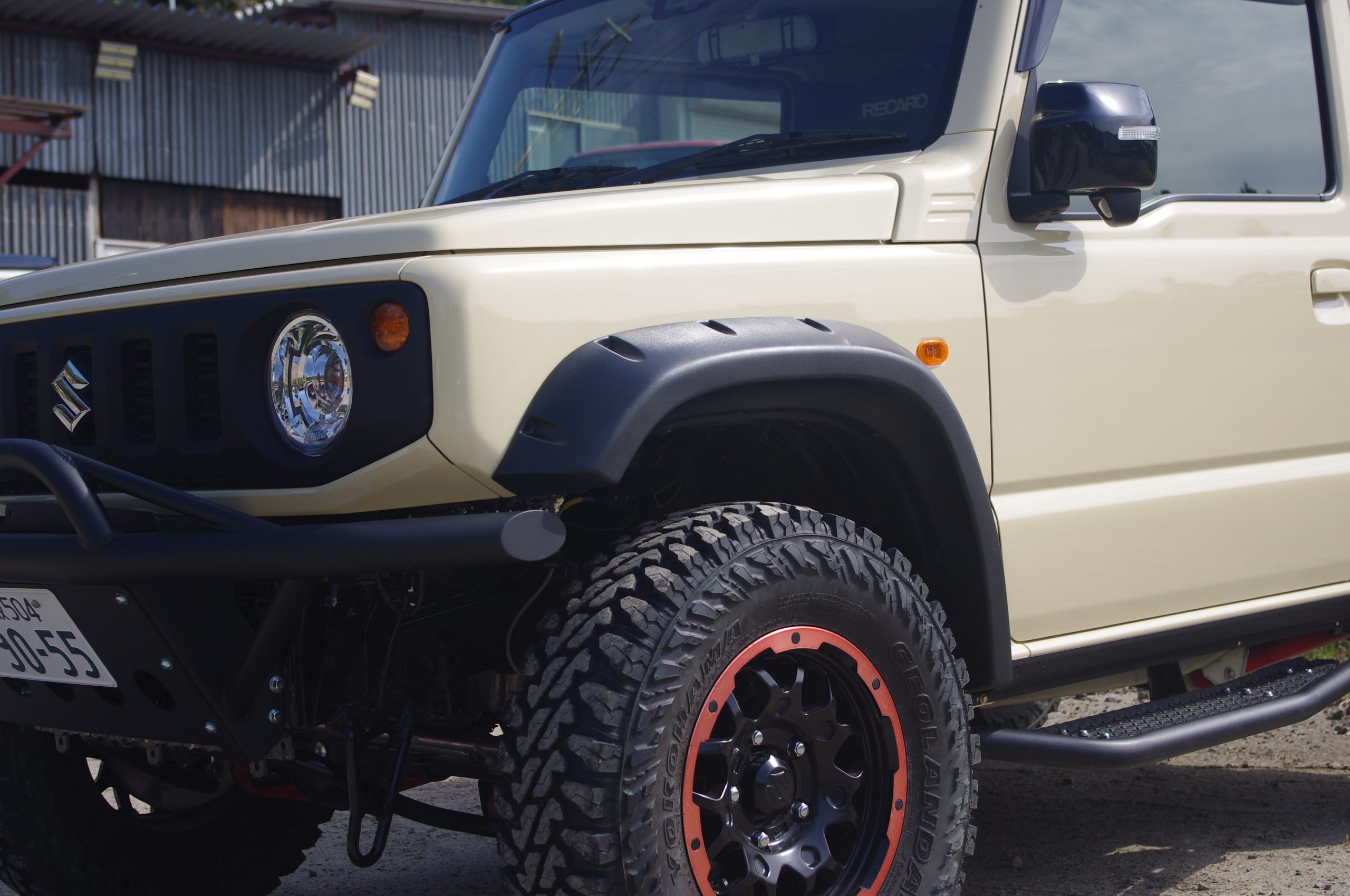 K-edition オーバーフェンダーType1 | buff