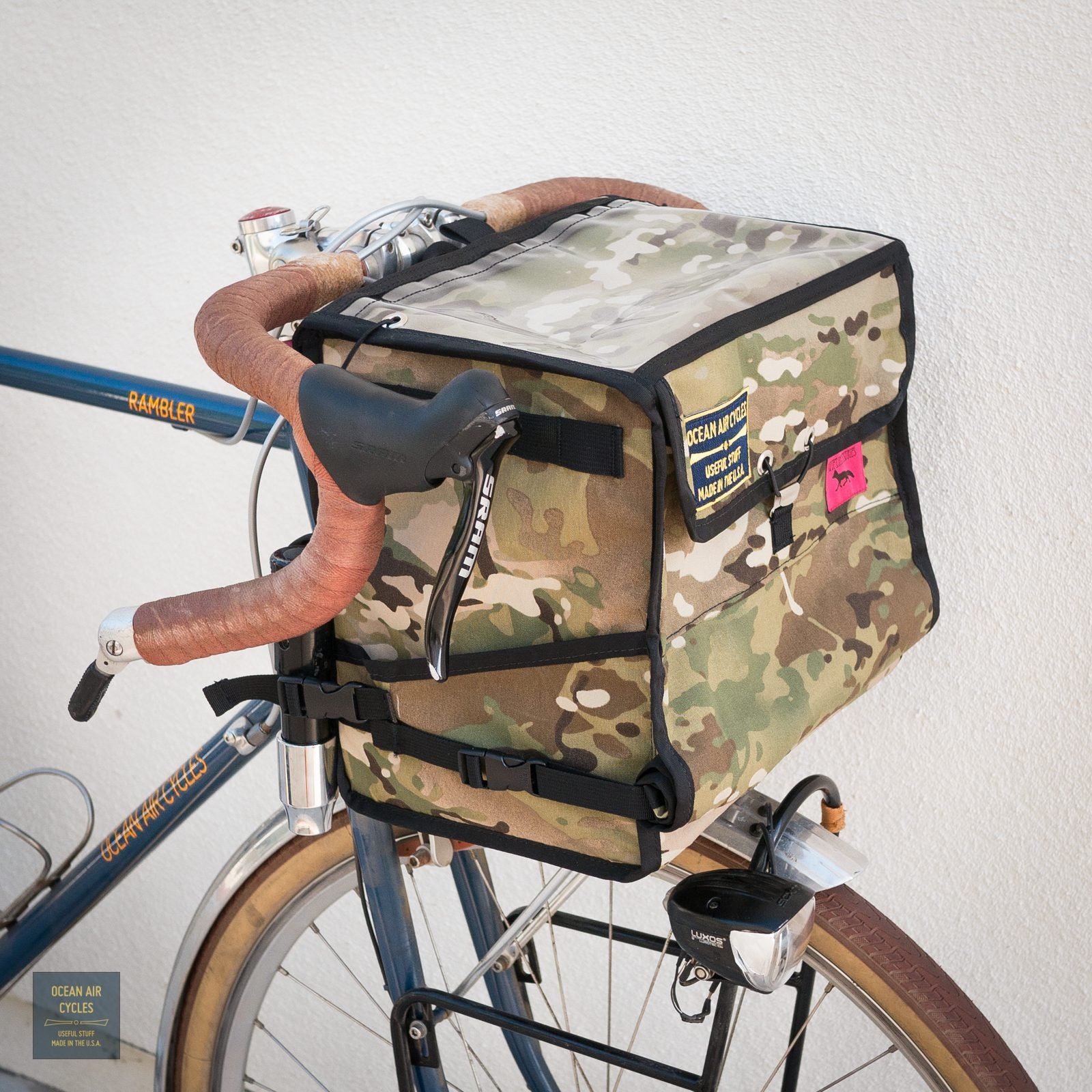 Ocean Air Cycles and Swift Industries redefine the Randonneur Bag - Sw