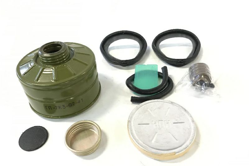 中古 通販 「ロシア軍 ガスマスク一式セット GP-7v」 | エアガンなど