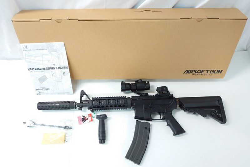 中古 通販 「WA M4A1 アメリカン・スナイパー S-Ver. ガスブローバック