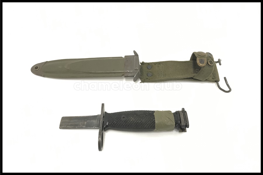 米軍放出 実物 US M7 バヨネット 切断品 M8A1 スキャバード」買取実績