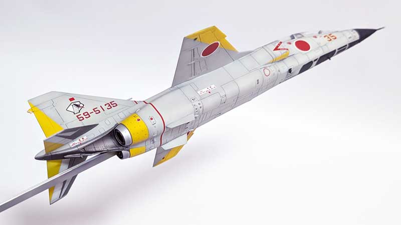 ハセガワ 1/48 T-2：飛行教導隊初期バージョン