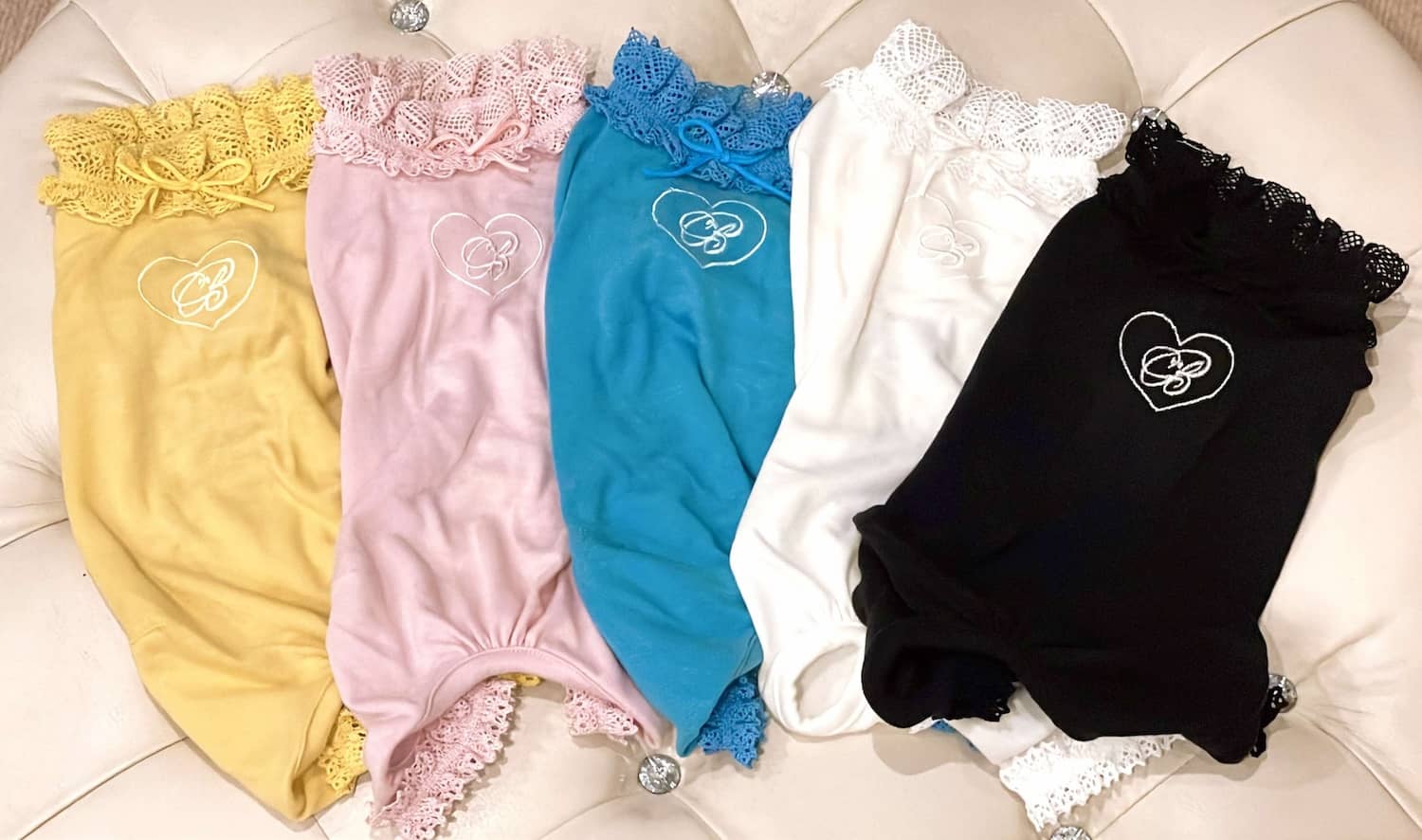 ロンパス・パンツ｜ドッグブティック・ブルブブ