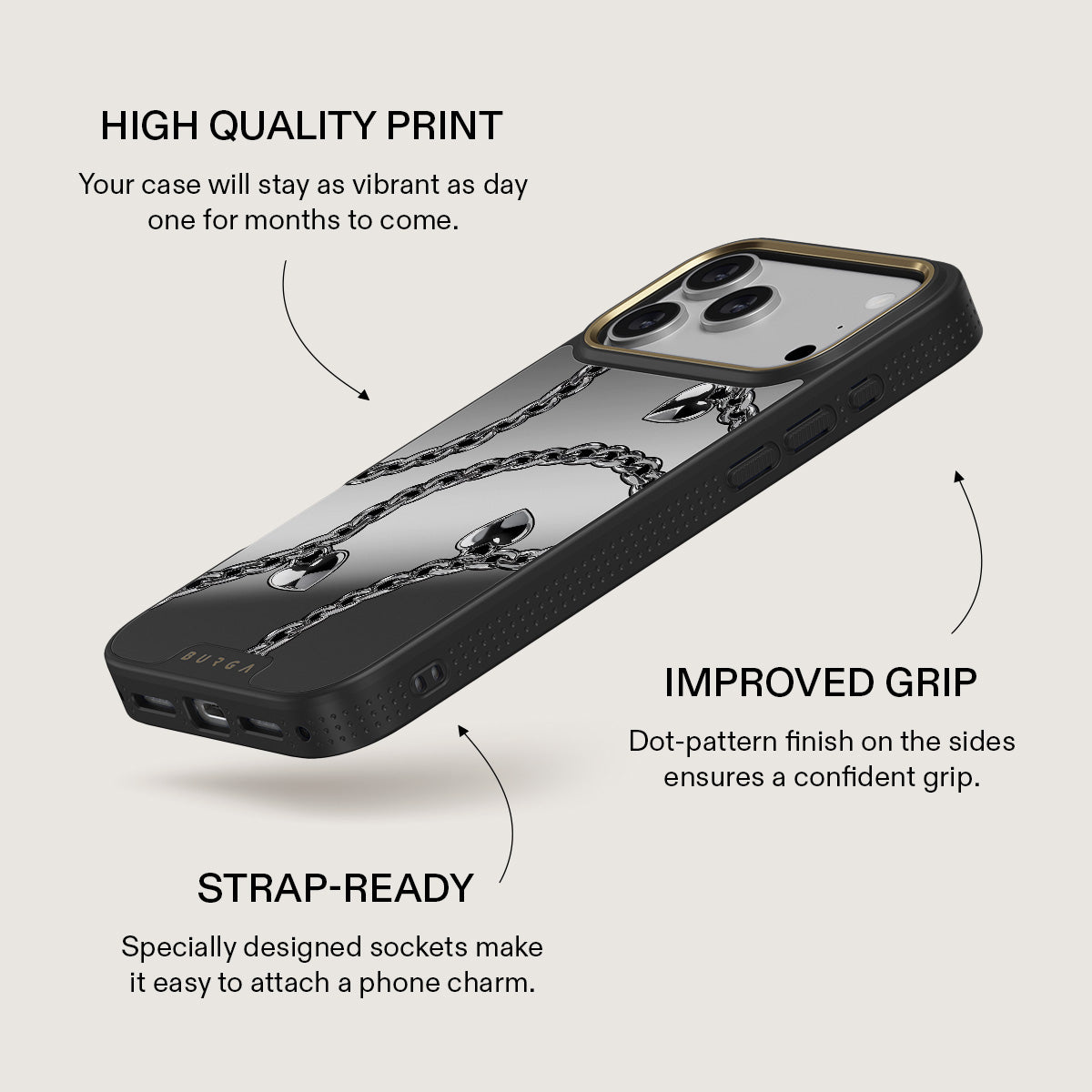 Cold Heart - iPhone 17 Pro Max Case | BURGA