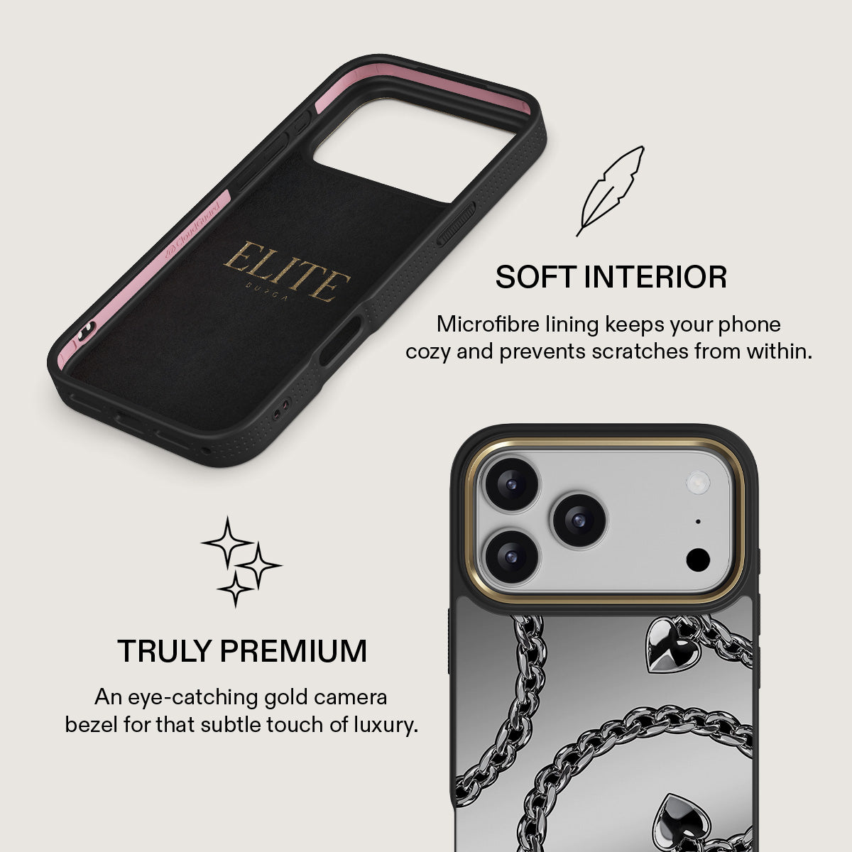 Cold Heart - iPhone 17 Pro Max Case | BURGA