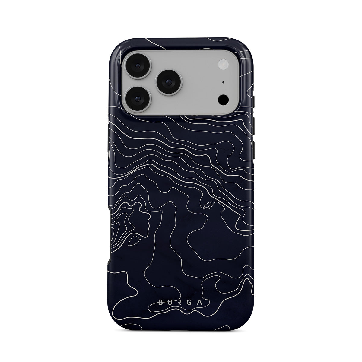 Drifting Shores - Line Art iPhone 17 Pro Max Case | BURGA