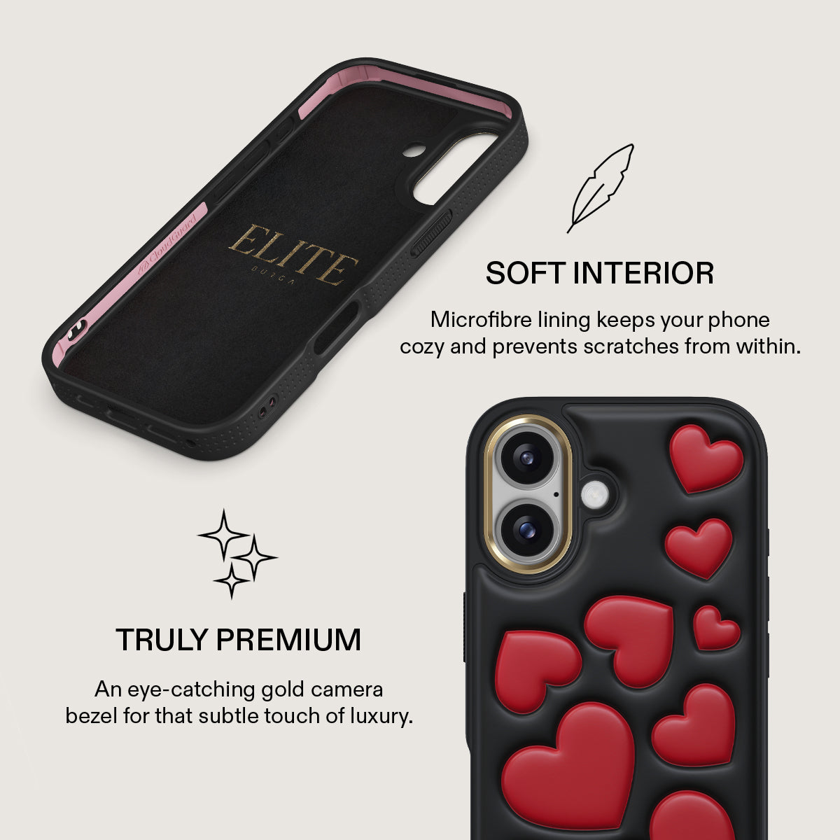 Crush - iPhone 17 Case | BURGA