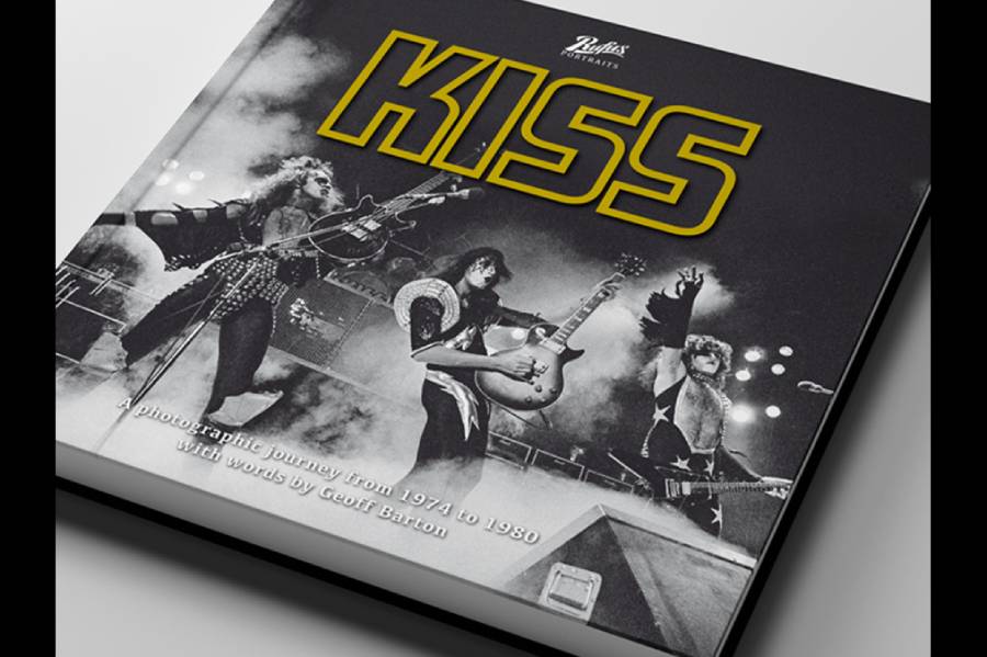 KISSの ”地獄” 時代にフォーカスした写真集『KISS 1974-1980』が全世界