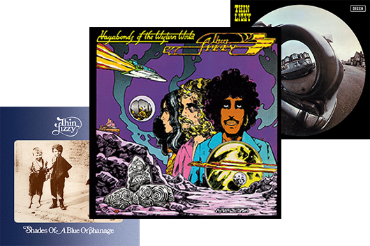 THIN LIZZYのカタログが紙ジャケ仕様で8/29全世界同時発売決定！ 第1弾