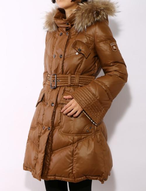 バーバリー ブルーレーベルの人気 レディース ダウンコート特集