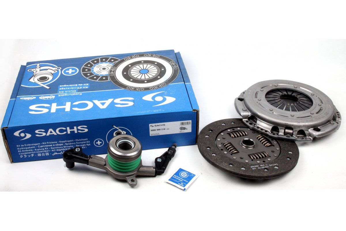 Комплект сцепления + выжимной подшипник (посадка 12мм) MB Sprinter